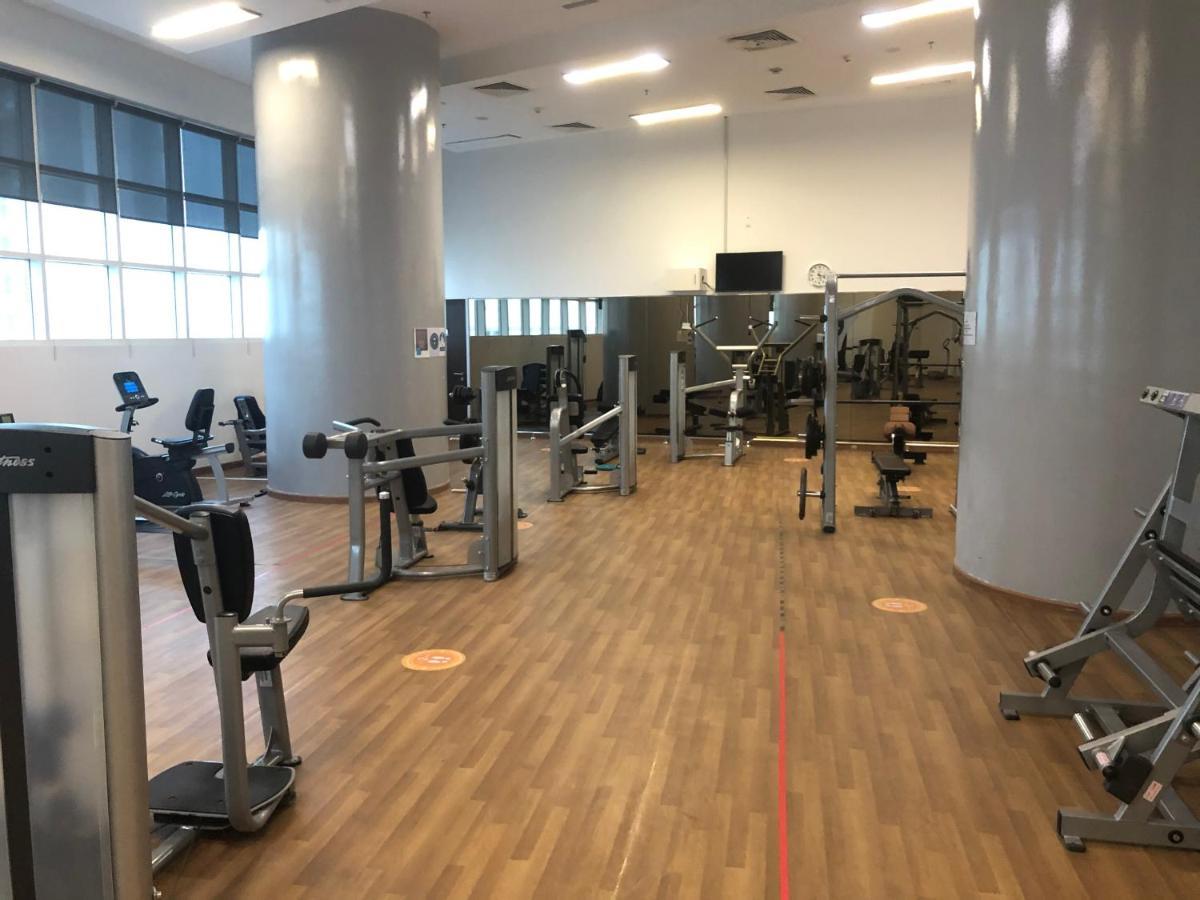 Large Size One Bedroom Apartment With Sea View Abu Dabi Dış mekan fotoğraf