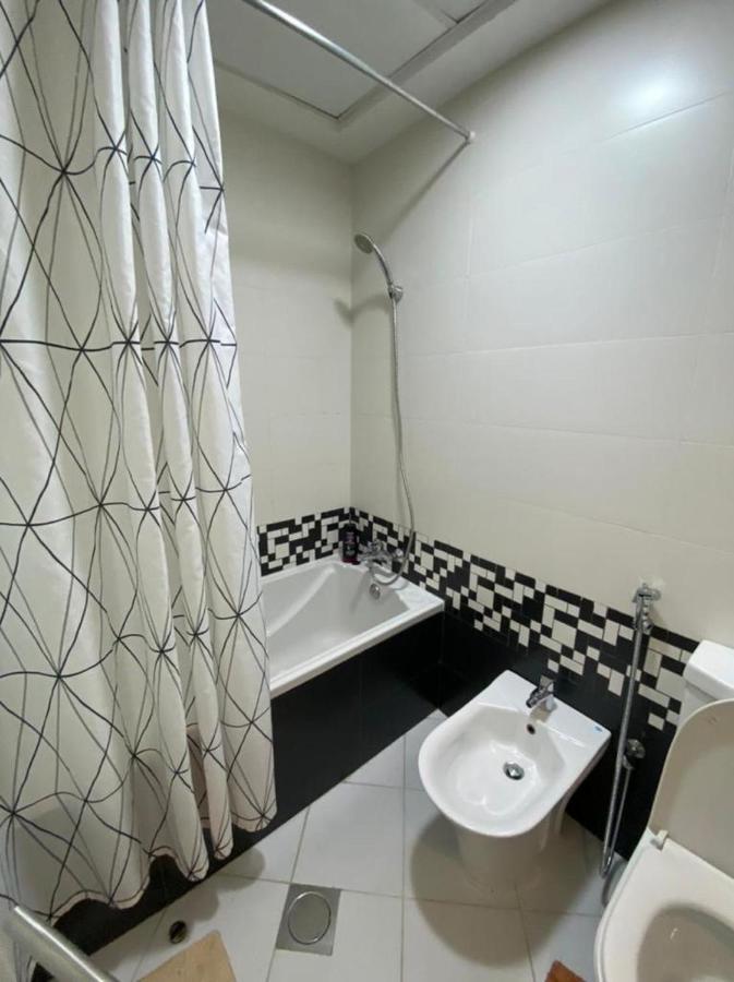 Large Size One Bedroom Apartment With Sea View Abu Dabi Dış mekan fotoğraf