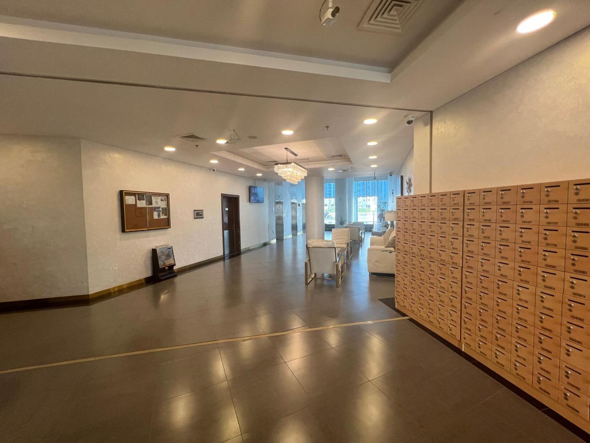 Large Size One Bedroom Apartment With Sea View Abu Dabi Dış mekan fotoğraf