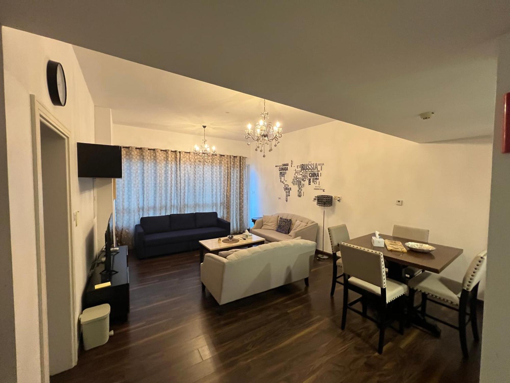 Large Size One Bedroom Apartment With Sea View Abu Dabi Dış mekan fotoğraf