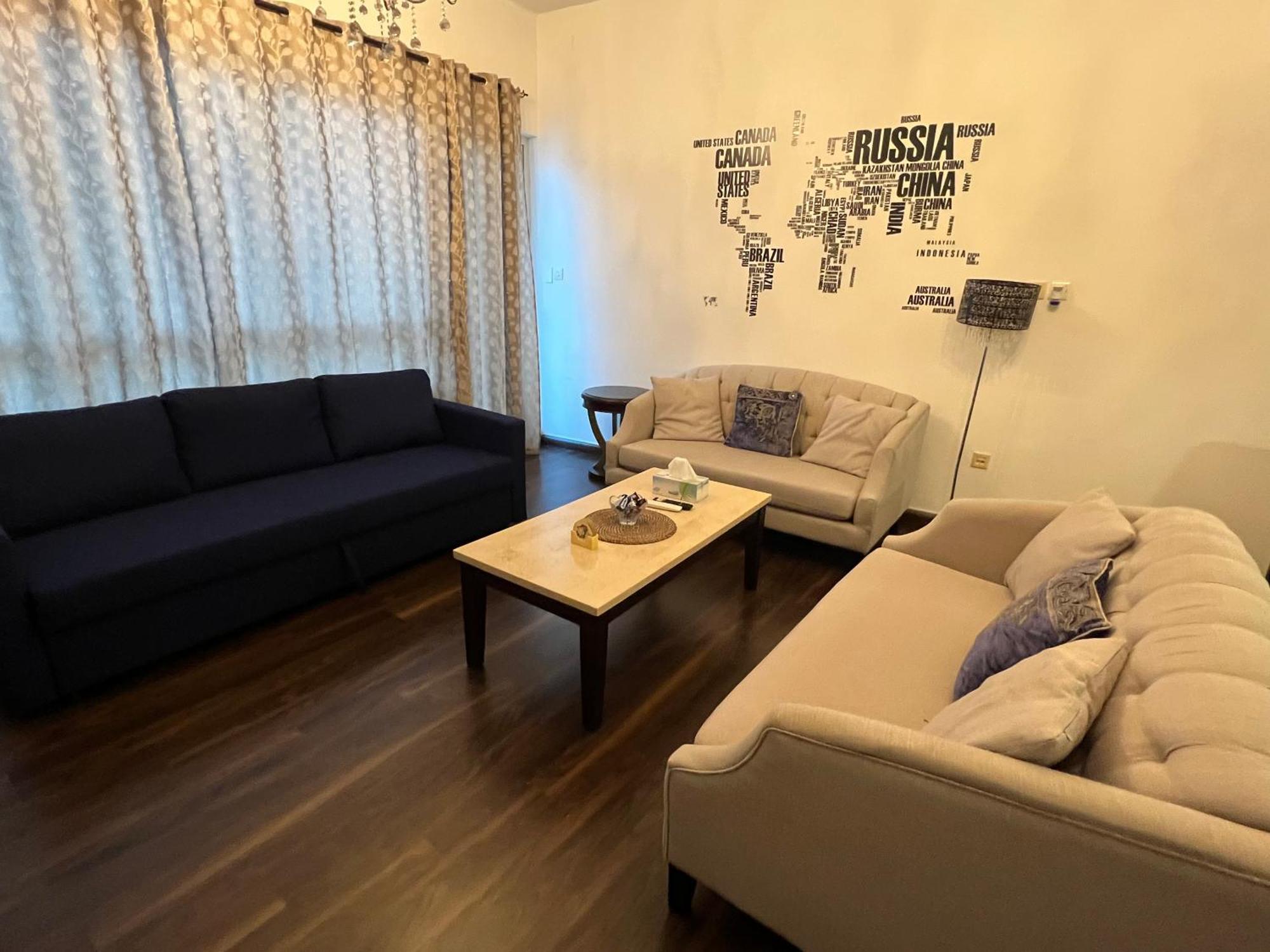 Large Size One Bedroom Apartment With Sea View Abu Dabi Dış mekan fotoğraf