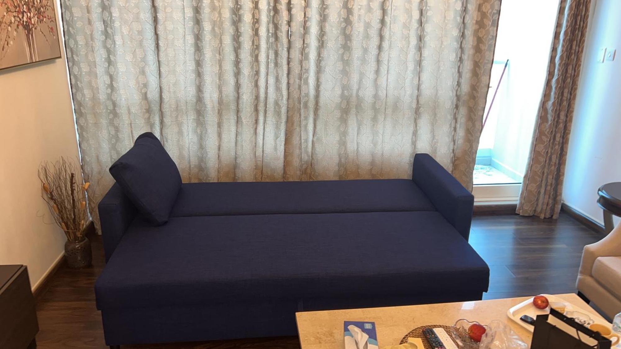 Large Size One Bedroom Apartment With Sea View Abu Dabi Dış mekan fotoğraf